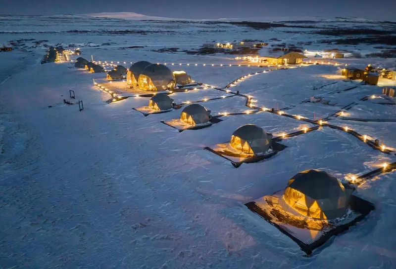 Фото №1 для статьи «Отдых и туризм: Отель на краю Земли четыре звезды в Заполярье»