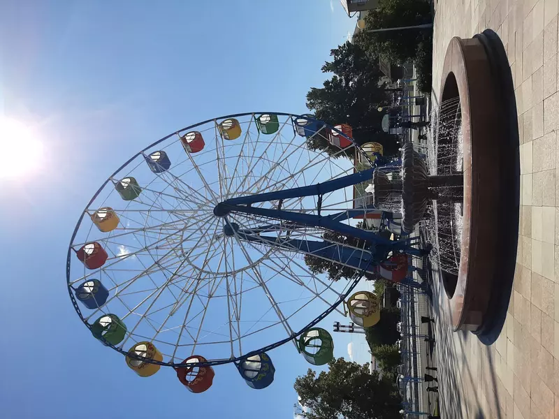 Городской парк (фото автора)