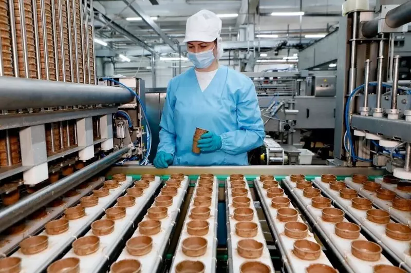 Фото №1 для поста «Новые и модернизированные предприятия агропрома: Вологодское мороженое запускает новые линии»