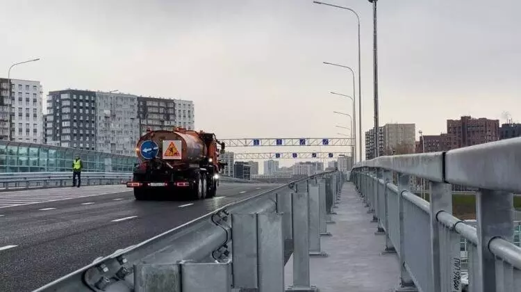 №13 для поста «В Тюмени запустили рабочее движение по новым объектам Южного транспортного коридора»