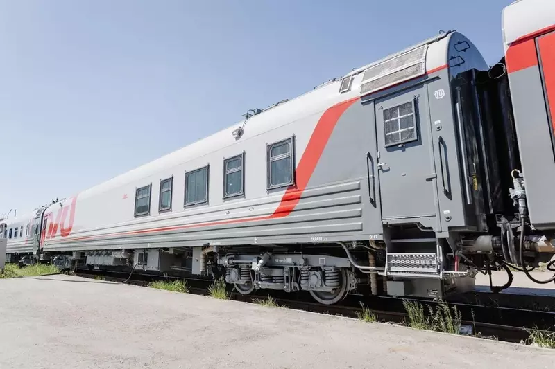 Фото #1 для поста «Транспорт: ТВЗ выполнил государственный контракт на поставку вагонов специального назначения»