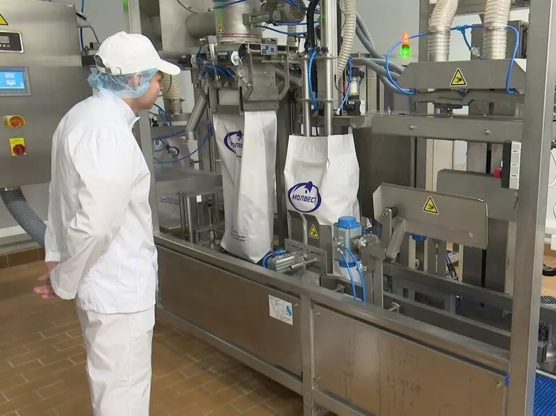 В Воронежской области открыто производство концентрата молочного белка