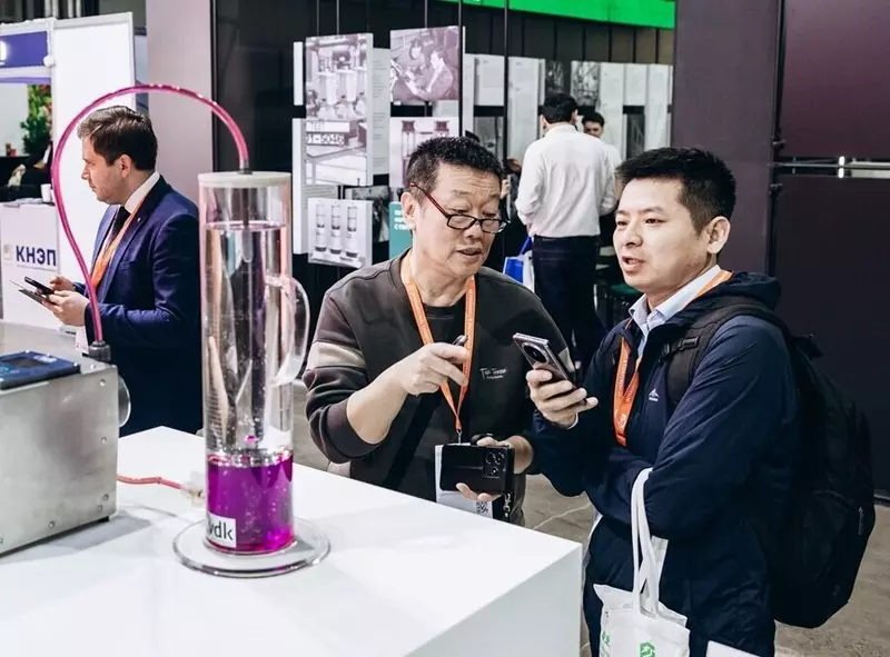 Картинка №3 для публикации «ВДК: Группа ПОЛИПЛАСТИК представилапотенциальным партнерам в Казахстане инновации для водоочистки»