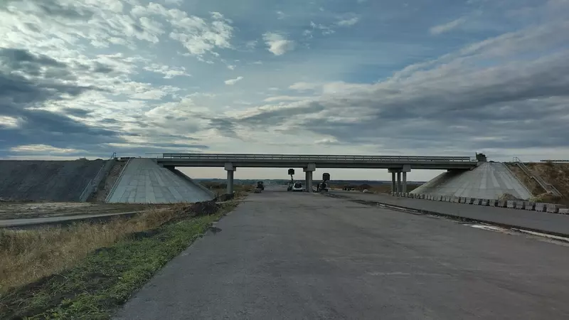 Картинка #2 для «строительство: Ход реконструкции некоторых участков автодороги М 5 Урал»