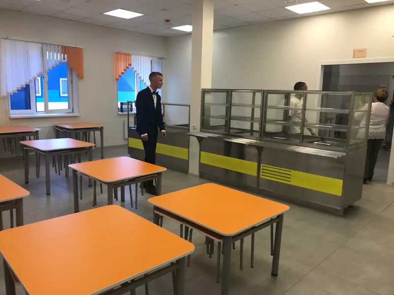 №2 для статьи «Приангарье: В Тофаларии открылась новая школа»