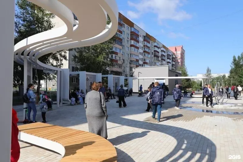 №4 для новости «города и сёла России: В Тюмени благоустроены новые общественные пространства часть 2»