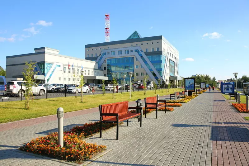 Картинка #16 для поста «Как меняется Ямал Ноябрьск часть 2»