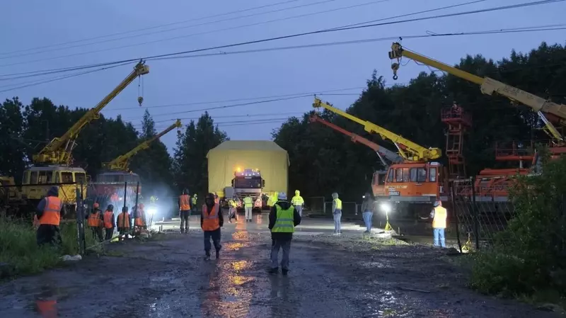 Иллюстрация #3 для новости «Росатом: Спецгруз для энергокомплекса нового поколения отправлен в Северск»