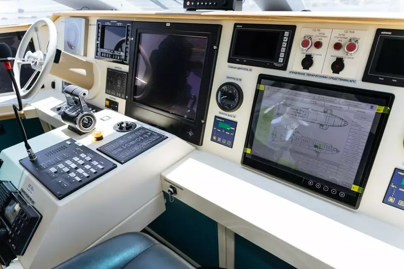 #7 для «ГТЛК приняла скоростное пассажирское судно СПК Космонавт Павел Попович»