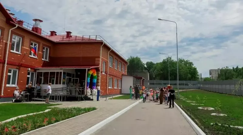 Картинка №2 для новости «Алтайский край: В Бийске открыли детский сад»