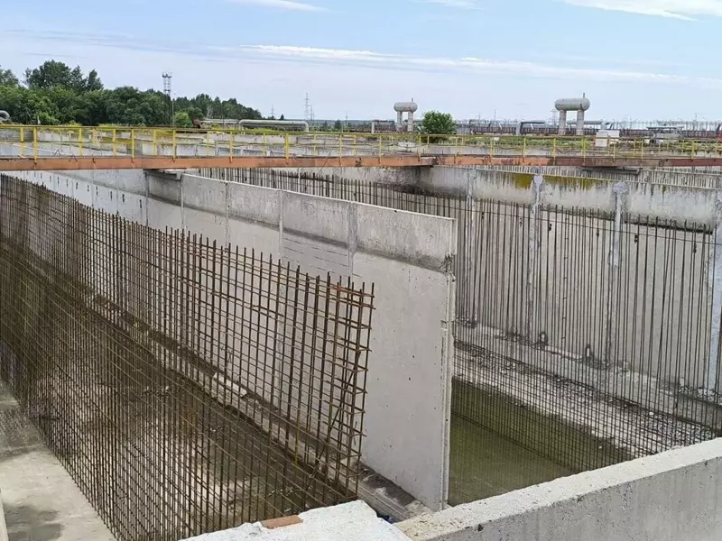 Картинка #4 для статьи «Тюмень: Третий блок биологической очистки сточных вод запустили на ГОСК Тюмени»