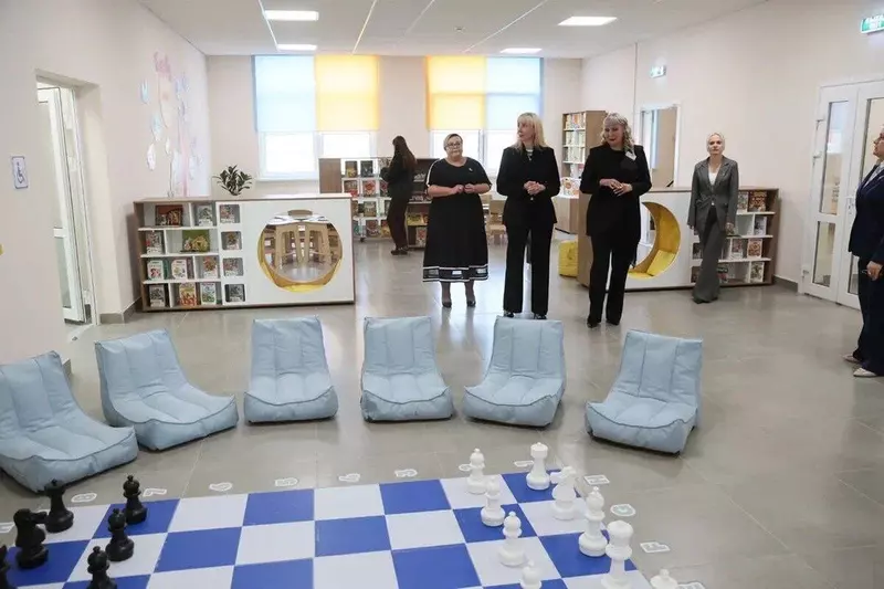 Изображение 23 для «Обзор В октябре 2025 года в России были открыты 30 новых школ и детских садов»