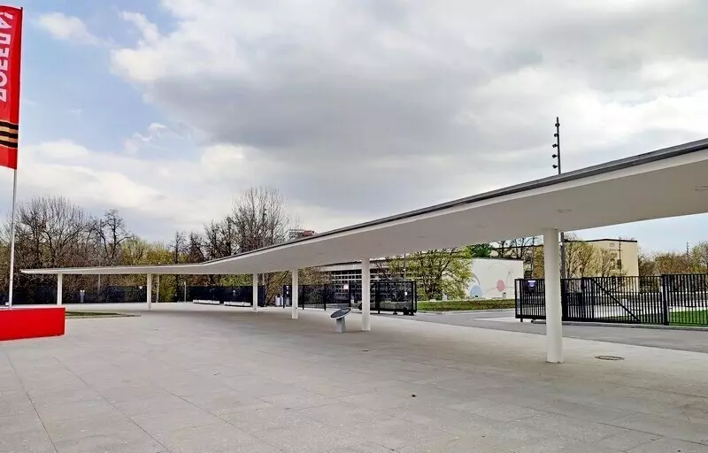 Иллюстрация 64 для «Реставрация Дворца пионеров на Воробьевых горах»