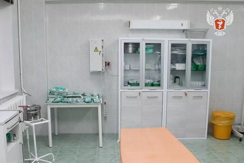 Фото 22 для статьи «Обзор В декабре 2025 года в России были открыты и реконструированы 42 медучреждения»