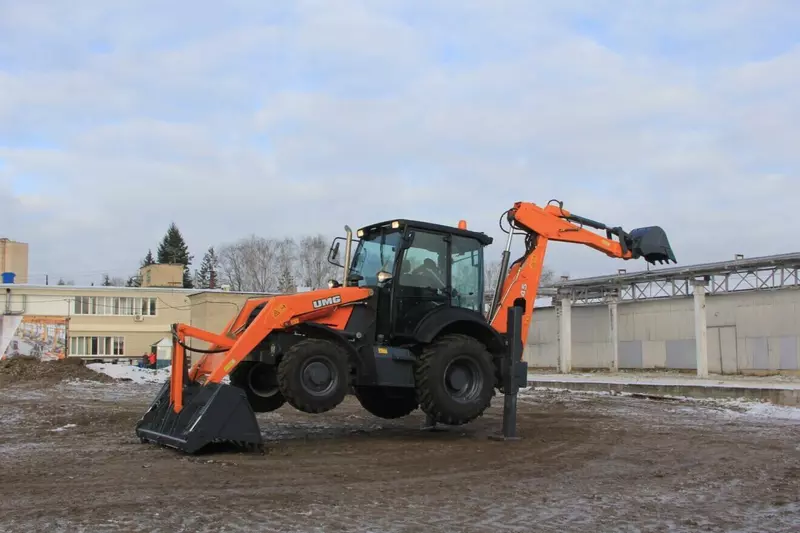 Иллюстрация #3 для статьи «машиностроение: Российская компания представила новые модели колёсной строительно дорожной техники»