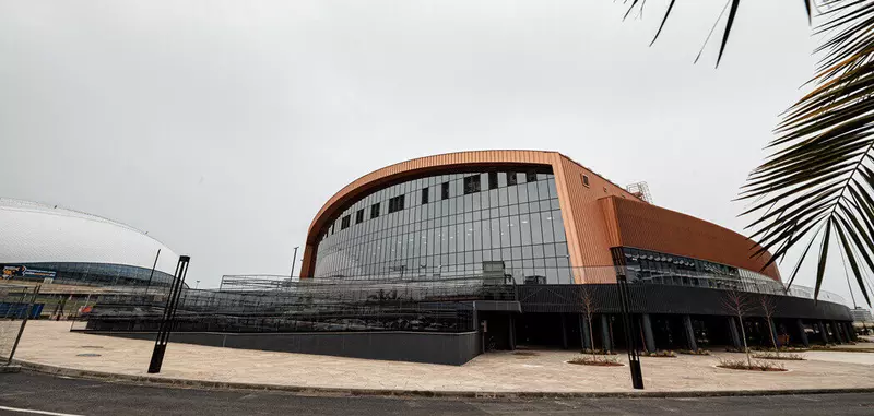 Иллюстрация 1 для статьи «Спортивные объекты: В Сириусе открыли ещё один уникальный спортивный объект Академию единоборств»