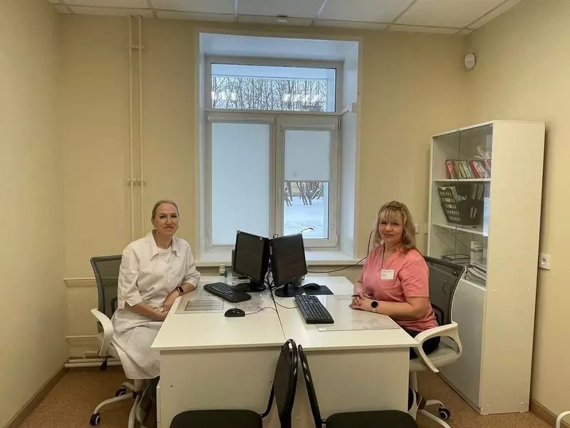 Открылась после реконструкции детская поликлиника в Коле Мурманской области