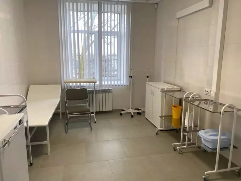 Изображение 3 для поста «Хесонская область: В Геническе Хесонской области после масштабного капитального ремонта открылась поликлиника»