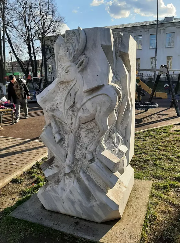 Серебряное копытце (фото автора)