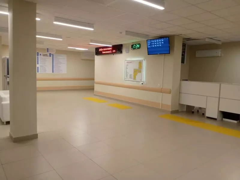 Фото 1 для новости «Медучреждения: Новая поликлиника в Суздале принимает первых пациентов»