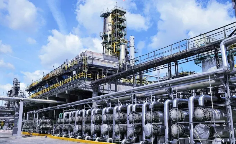 Рязанская НПК модернизировала установку первичной переработки нефти