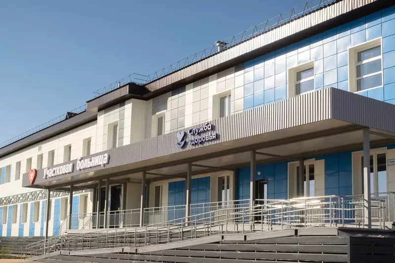 Картинка 5 для новости «здравоохранение: Новая участковая больница открылась на Ямале»