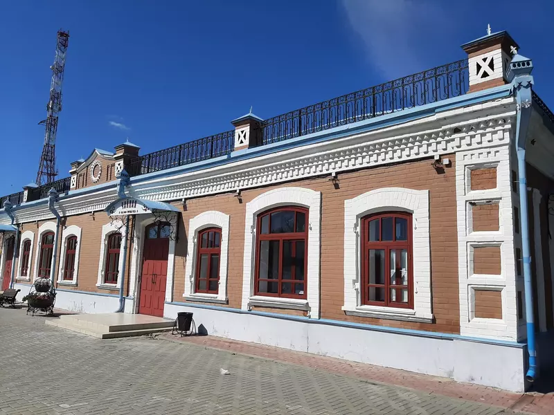 Ялуторовские торговые ряды (фото автора)