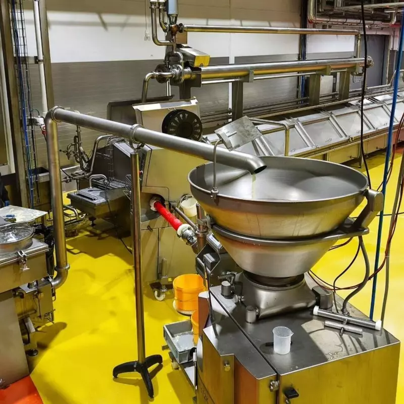 Иллюстрация #1 для поста «Новые заводы и цеха: В Ярославской области открылся цех по производству сыра для пиццерий»