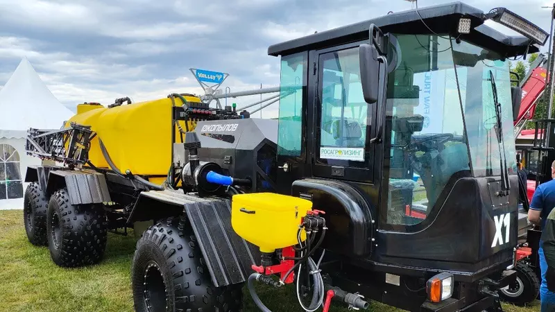 Изображение №1 для поста «Транспорт: Нововоронежский завод сушилок Агромиг освоил новый для себя вид продукции»