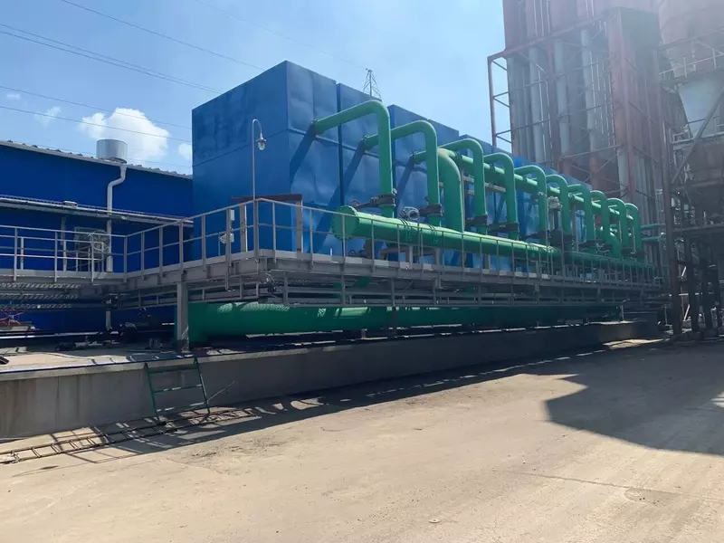 На ЧЭМК введена в эксплуатацию новая насосная станция