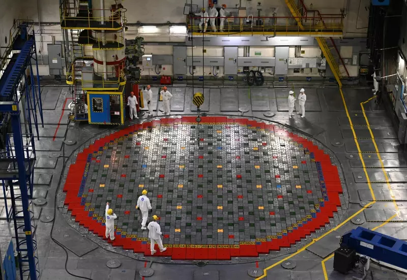 На Ленинградской АЭС завершён плановый ремонт 4 го энергоблока с модернизацией оборудования