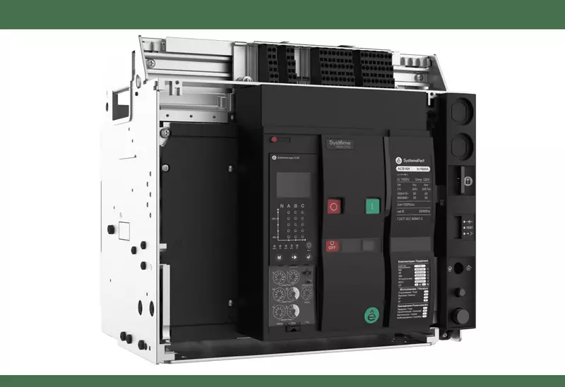 Автоматические выключатели серии SystemePact ACB