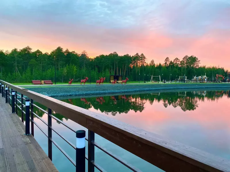 Фото №25 для поста «В Югре благоустроены общественные территории»