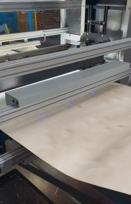 Свеза в Петербурге сокращает расход сырья благодаря лазерным технологиям