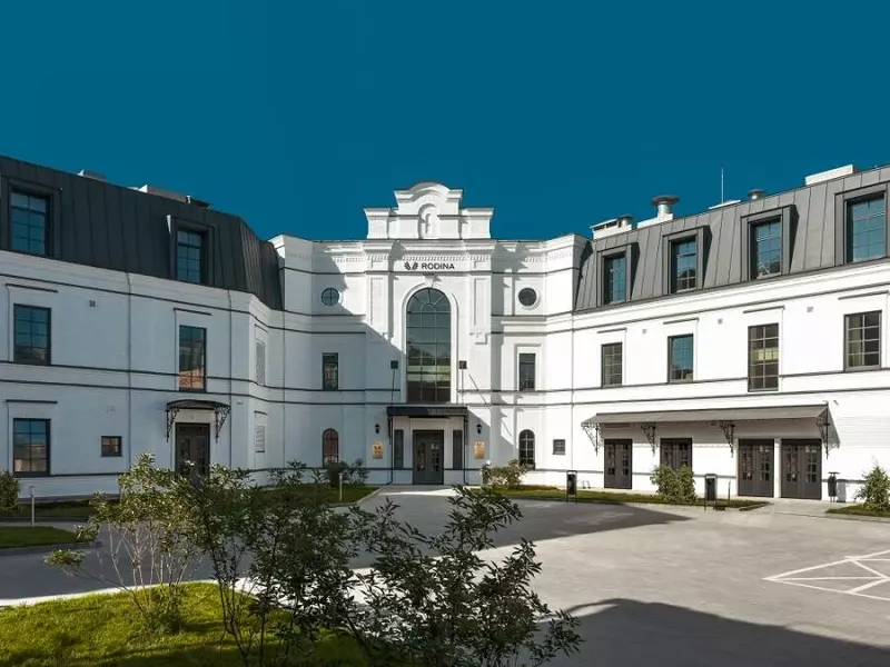 Фото #22 для новости «Пятизвёздочный отель Родина открылся в историческом центре Иркутска»