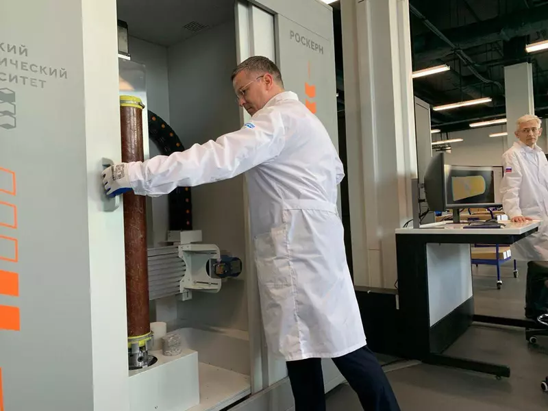 Иллюстрация №2 для статьи «Тюмень: Научно исследовательский центр Геосфера построен в Тюмени»