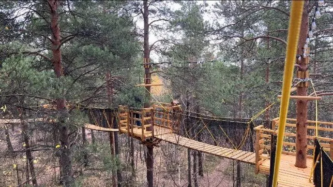 Иллюстрация №52 для публикации «Четыре новых парка благоустроено в Ноябрьске»