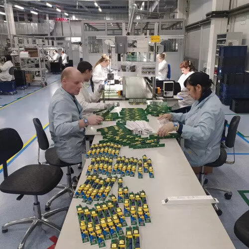 В Рязанской области запущено производство осветительного оборудования для судостроительной отрасли