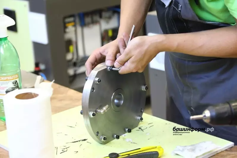 №4 для статьи «В Башкирии запущено сборочное производство станков с ЧПУ»