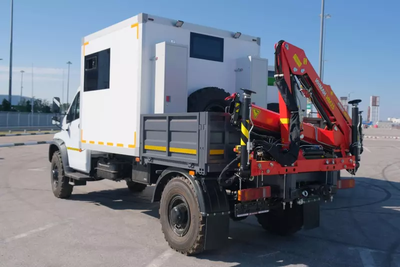 Изображение 7 для поста «Нижегородский завод Смартэко запустил производство агрегатов ремонта и обслуживания качалок АРОК»