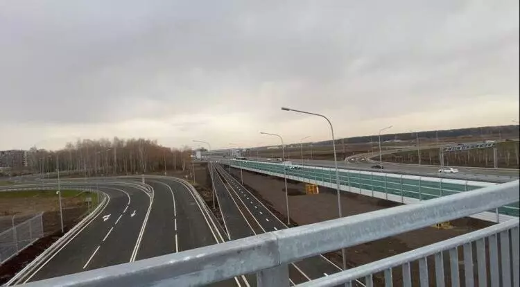 Изображение 5 для новости «В Тюмени запустили рабочее движение по новым объектам Южного транспортного коридора»