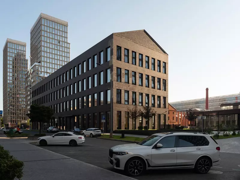 Изображение 21 для статьи «Новый городской и жилой квартал на месте заброшенного района»