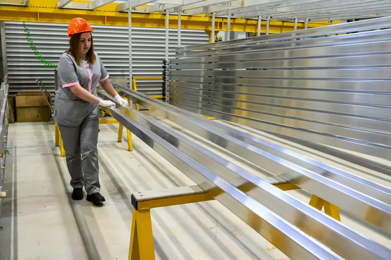 Картинка №5 для статьи «В Калужской области запущен новый цех ВМК Инвест»