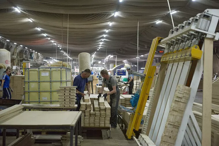 Фото #5 для поста «В Тюменской области появились новые промышленные предприятия»