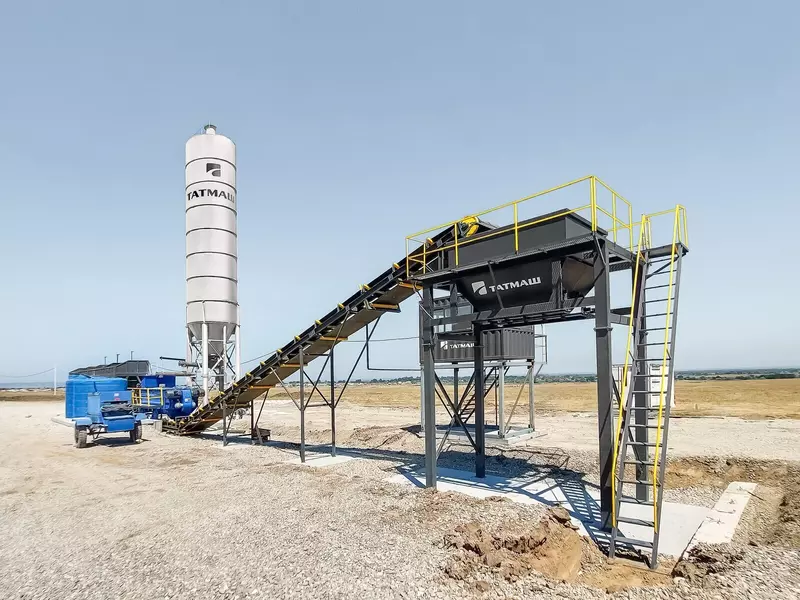 Грунтосмесительная установка ТАТМАШ