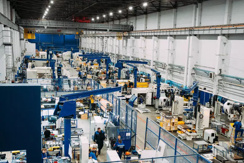 Картинка #7 для публикации «сделано в Росс: Новый 5 ти осевой обрабатывающий центр Саста произведено в РФ»