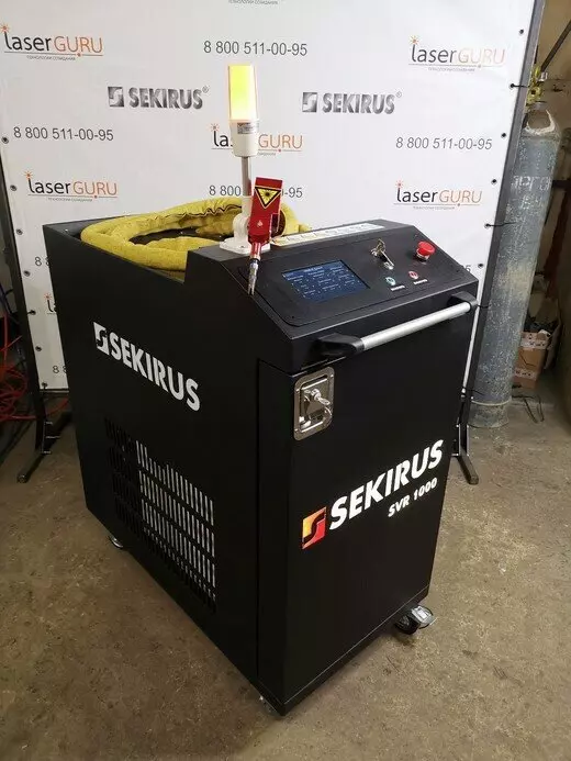 #1 для поста «Производство: Ручная лазерная сварка российского производства»