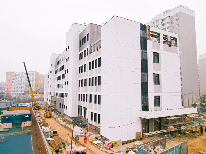 Фото №8 для «Ход строительства новых объектов здравоохранения»