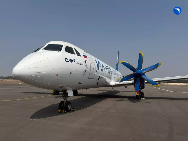 Иллюстрация 1 для поста «Авиация: Из Подмосковья в Хайдарабад российские самолеты преодолели 10 стран для участия в»