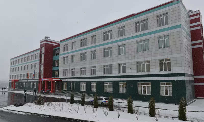 В Брянске открылась школа на 1225 мест построенная по нацпроекту Образование